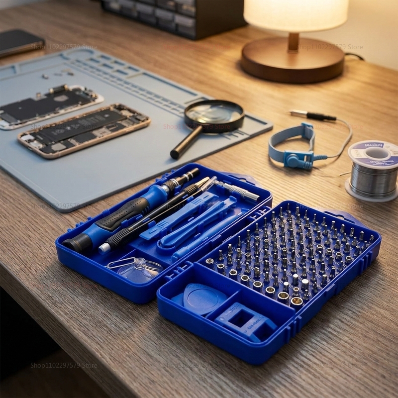 Electronics Gadgets And Accessories - 115 in 1 Multifunctional Screwdriver Set