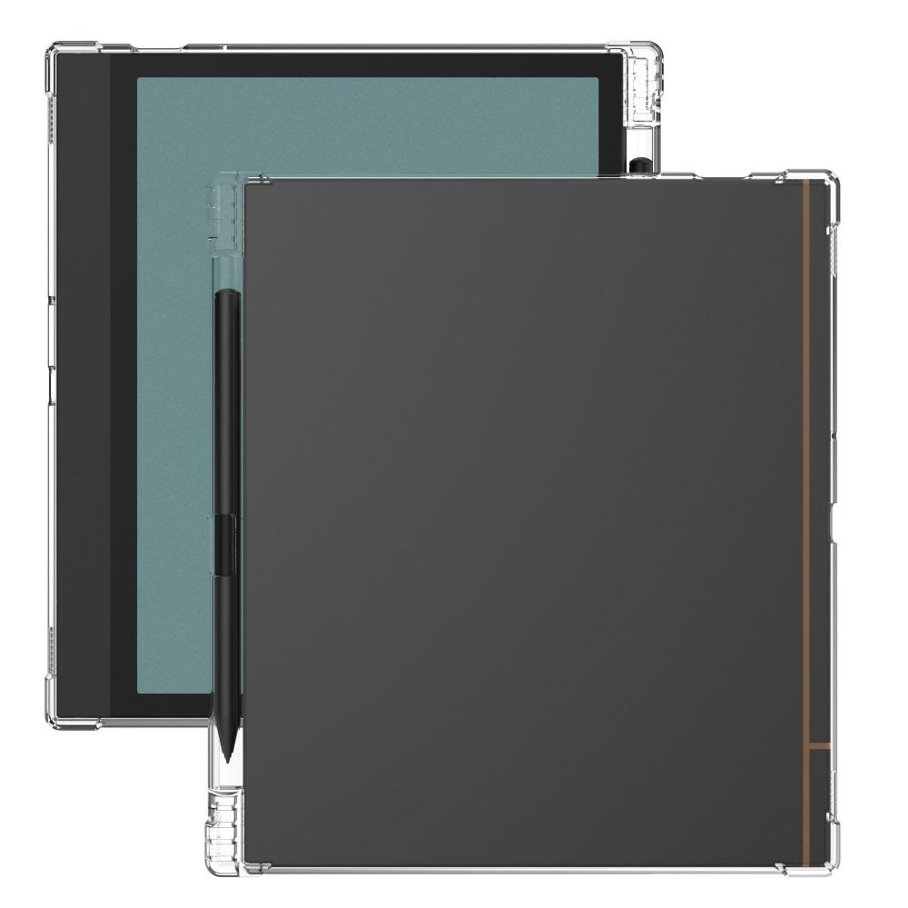 E-Ink Tablet Reader - Transparent E Ink Tablet Case with