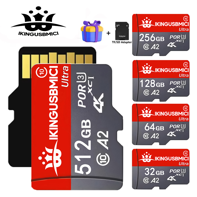 Digital Drawing Tablet - High-Endurance Micro SD Card 32GB 64GB