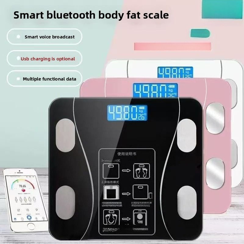 Body Fat Scale Smart - Body fat scale Weight loss and