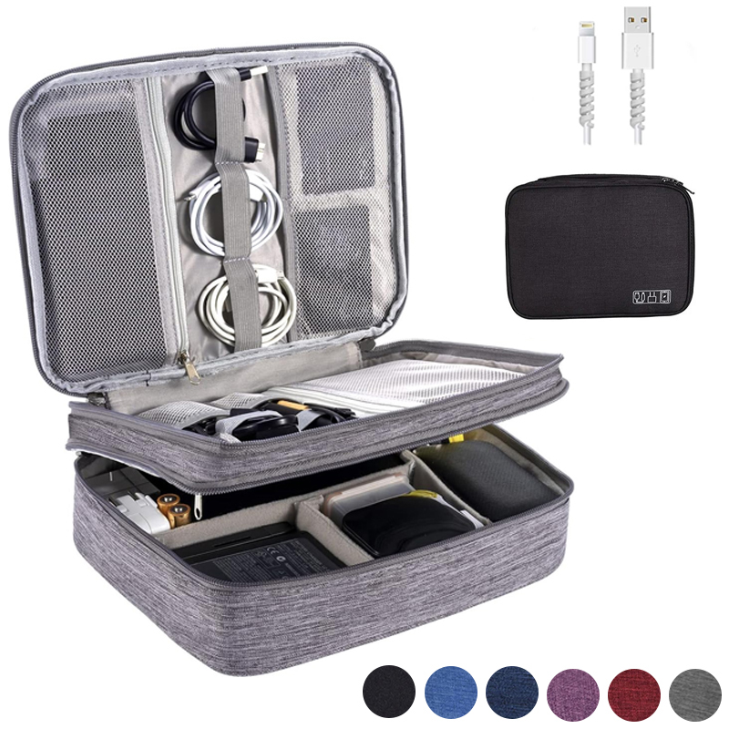Electronics Gadgets And Accessories - Portable Digital Storage Bag USB Gadget