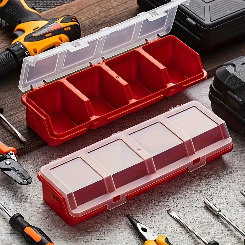 Electronics Gadgets And Accessories - Multi Compartment Hardware Storage Box Screw