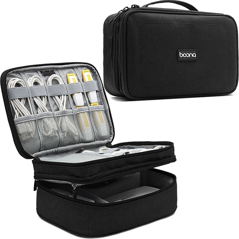 Electronics Gadgets And Accessories - P+ Portable Electronic Accessories Case Digital
