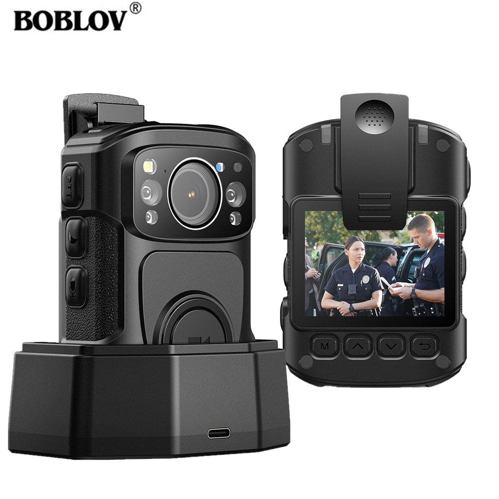 Compact Camera Mirrorless - BOBLOV B4K5 4K Body Cam IP68