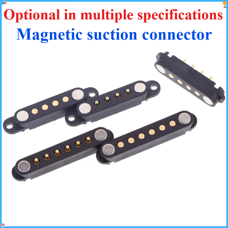 Electronics Gadgets And Accessories - Magnetic Pogopin Connector Set Male And