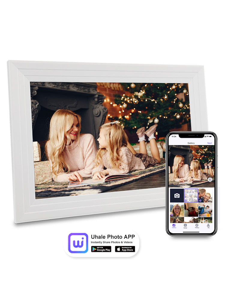 Digital Photo Frame Wifi - 10.1-Inch WiFi Digital Photo Frame Cloud