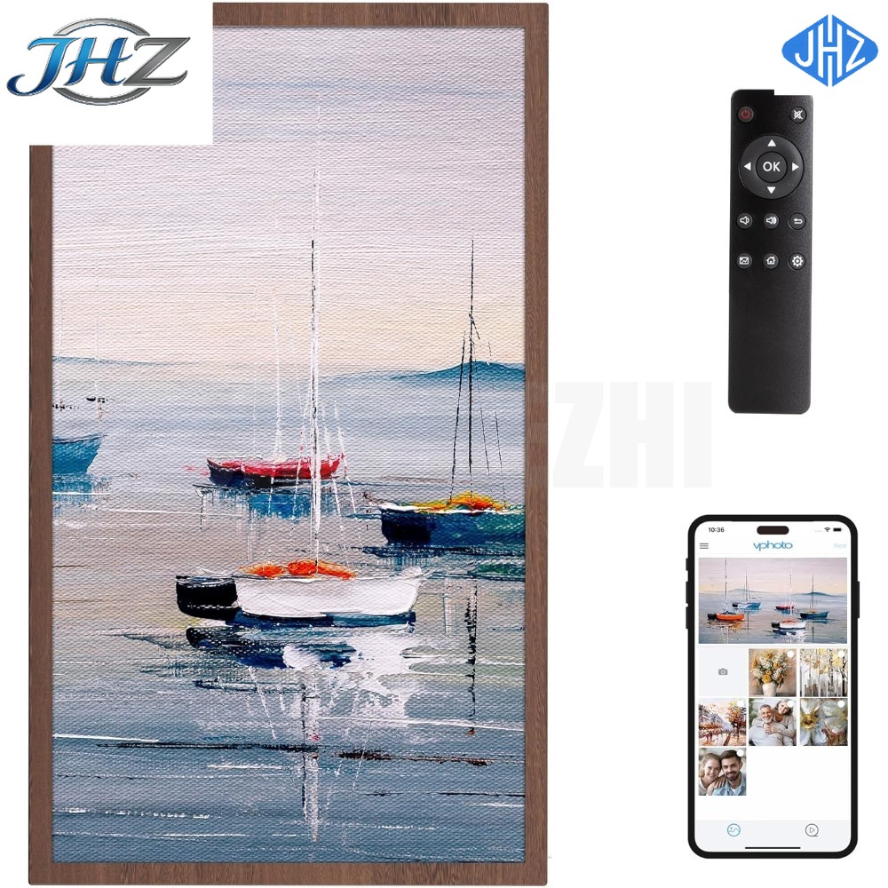 Digital Photo Frame Wifi - JHZ for NEW Large Digital Picture