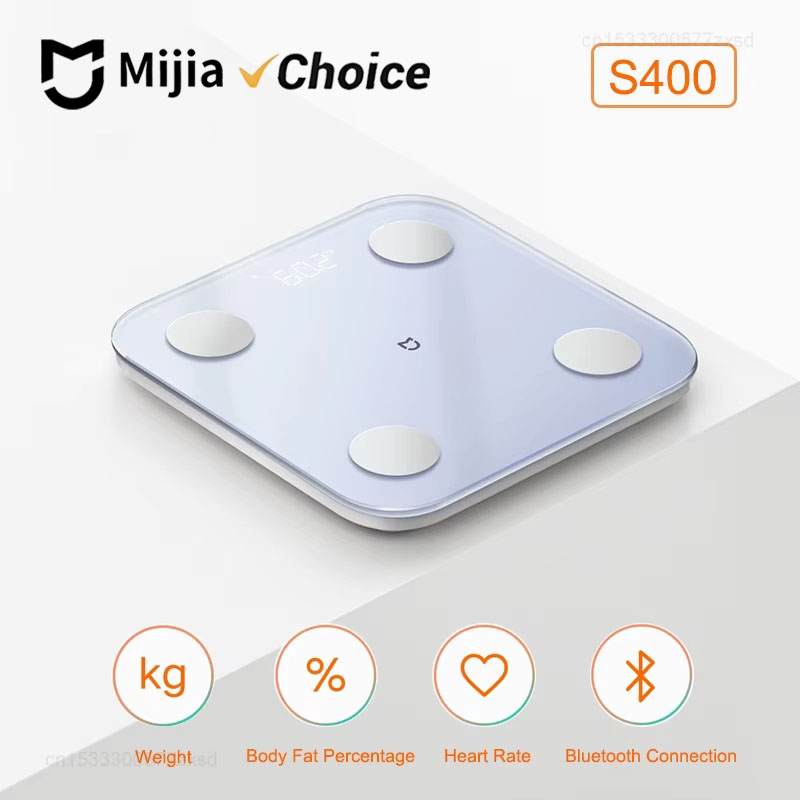 Body Fat Scale Smart - Mijia Body Fat Scale S400 Bluetooth