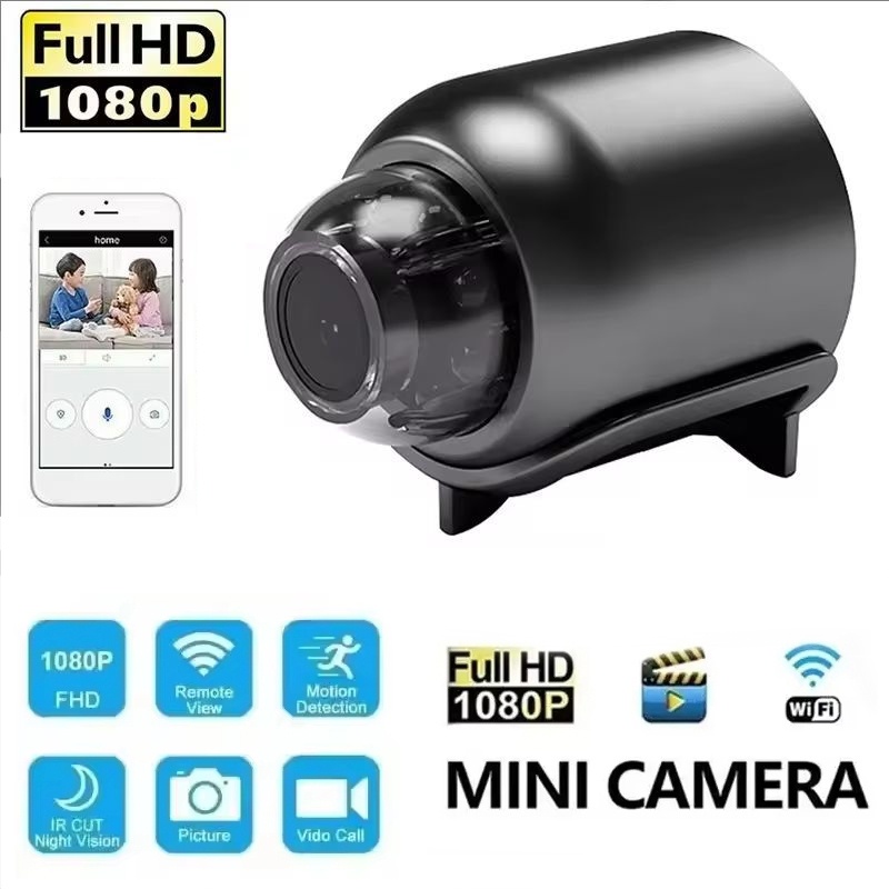 Compact Camera Mirrorless - Mini Camera 1080P HD Clear Night