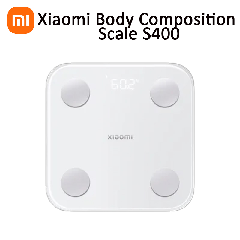 Body Fat Scale Smart - Xiaomi Body Fat Scale S400 Bluetooth