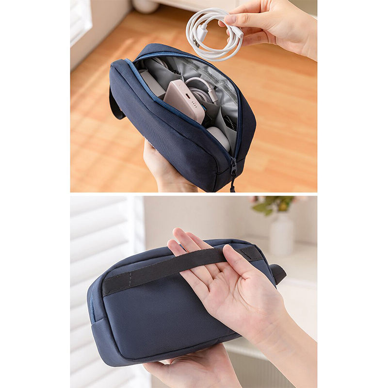 Electronics Gadgets And Accessories - 【HM】Travel Organizer Bag Power Bank Pouch