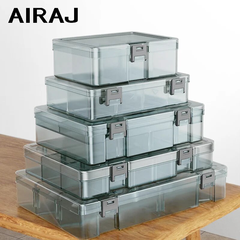 Electronics Gadgets And Accessories - AIRAJ Plastic Tool Parts Box Storage