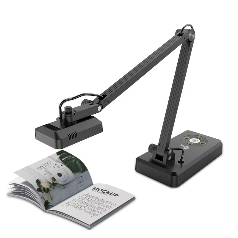 Document Camera Visualizer - 4K Digital Visual Presenter | Portable