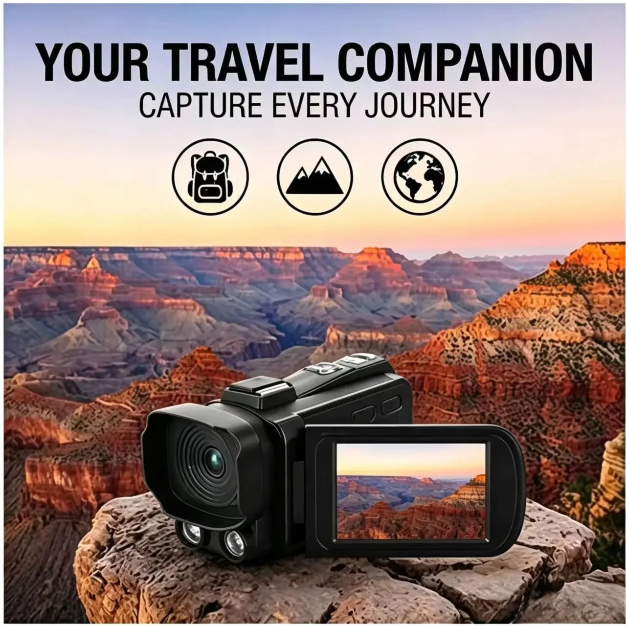 Electronic Gadgets For Home - 1080P Full HD Digital Camera Video