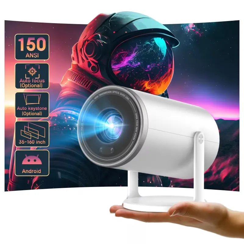 Mini Projector Portable - B66 Mini Hd Smart Portable Video