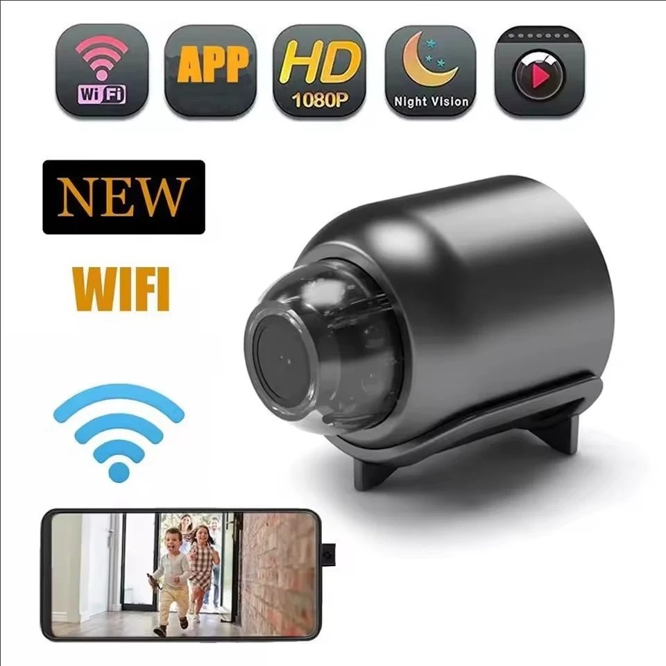 Compact Camera Mirrorless - 1080P HD Mini Camera WiFi Wireless