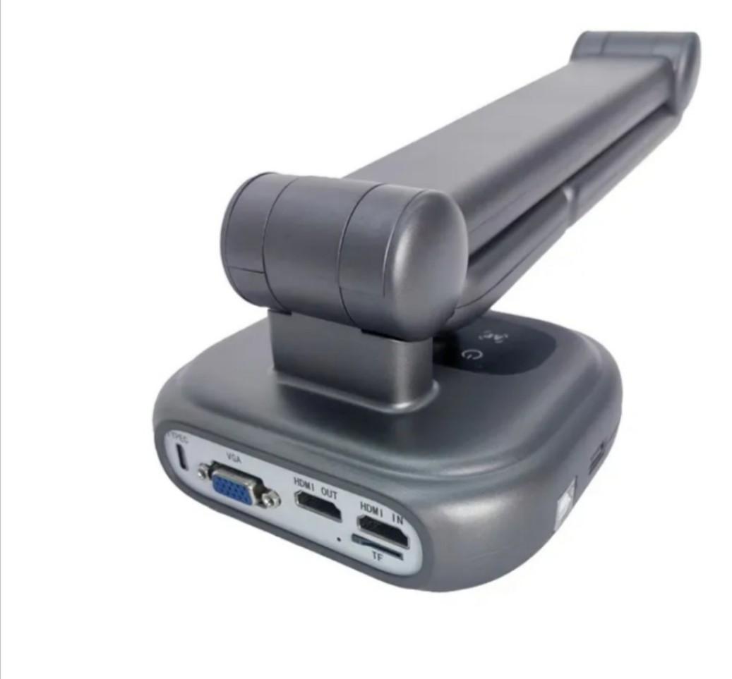 Document Camera Visualizer - 16MP Visual Presenter Digital Visualizer Document