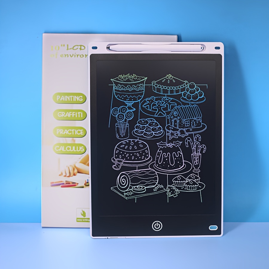 Digital Drawing Tablet - 10” writing tablet Tablet electronic handwriting