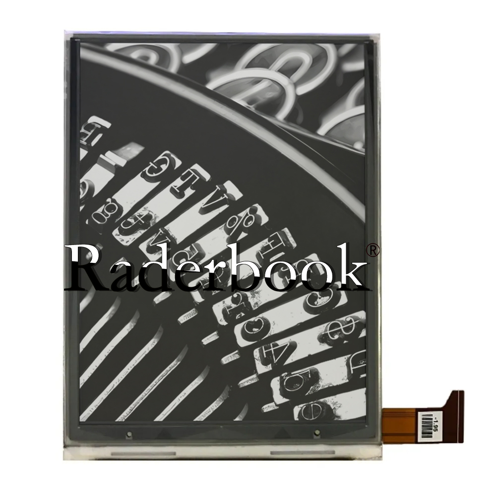 E-Ink Tablet Reader - New 6 inch 1024x758 E-ink screen