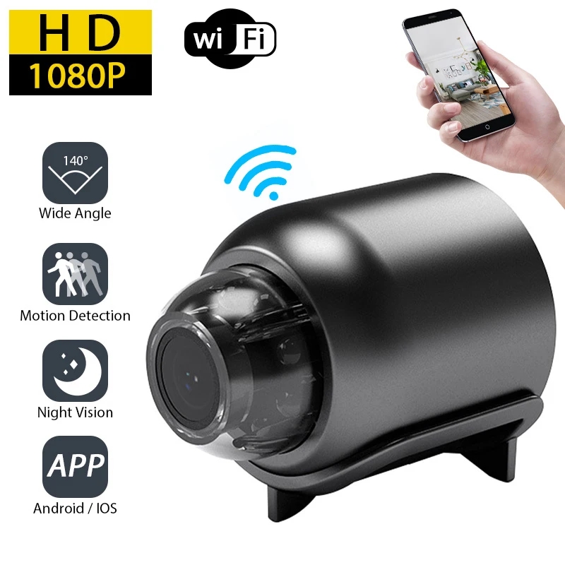 Compact Camera Mirrorless - 1080P HD Mini Camera WiFi Wireless