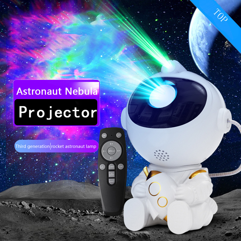 Electronic Gadgets For Home - LED Star Galaxies Projector Night Light