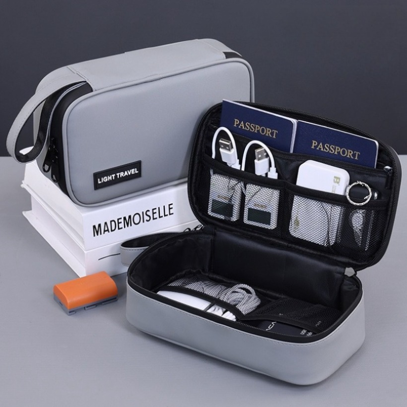 Electronics & Gadgets Icon - Lightweight Handheld Digital Gadget Storage Bag