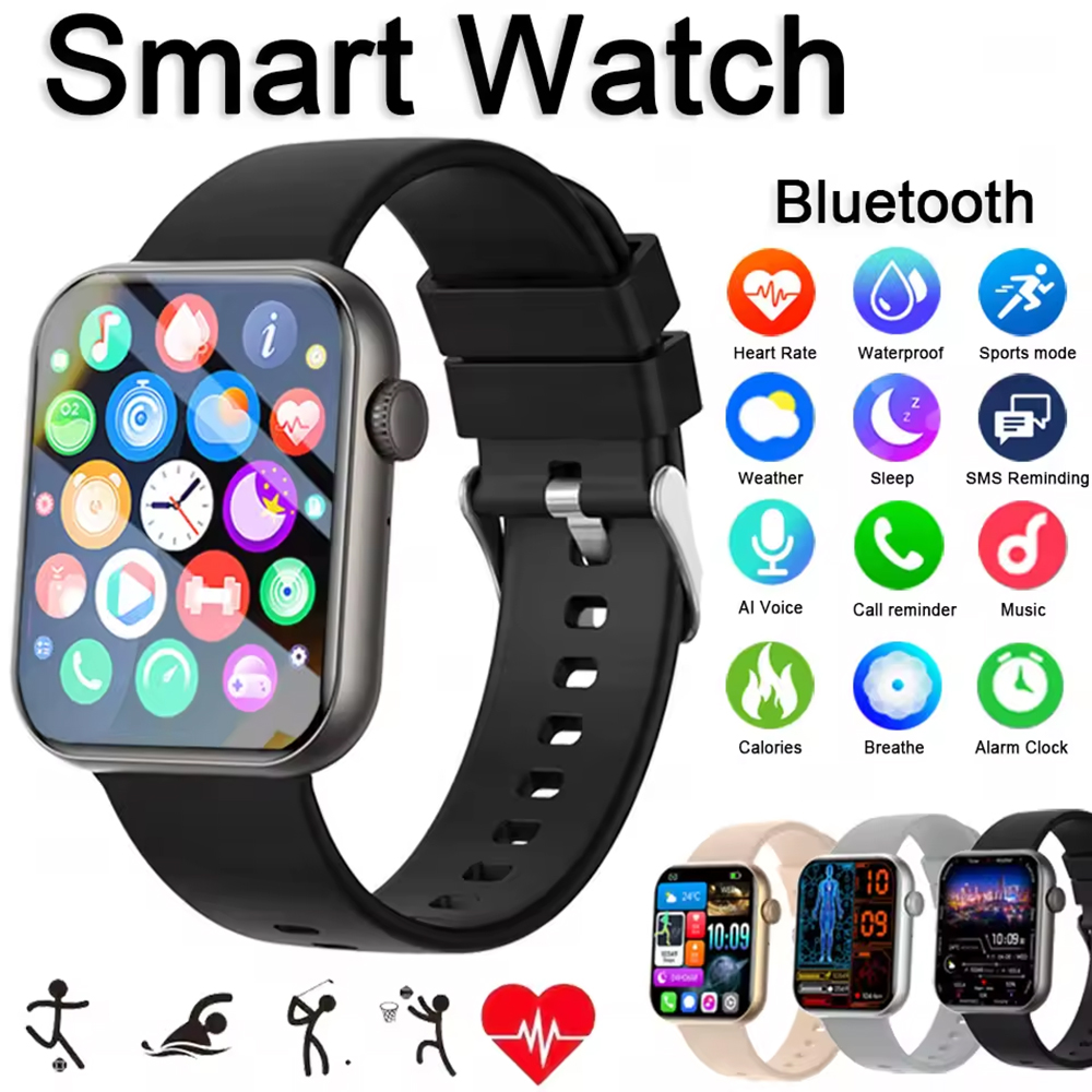Electronic Gadgets For Home - Original Men's Smart Watch Fitness Tracker