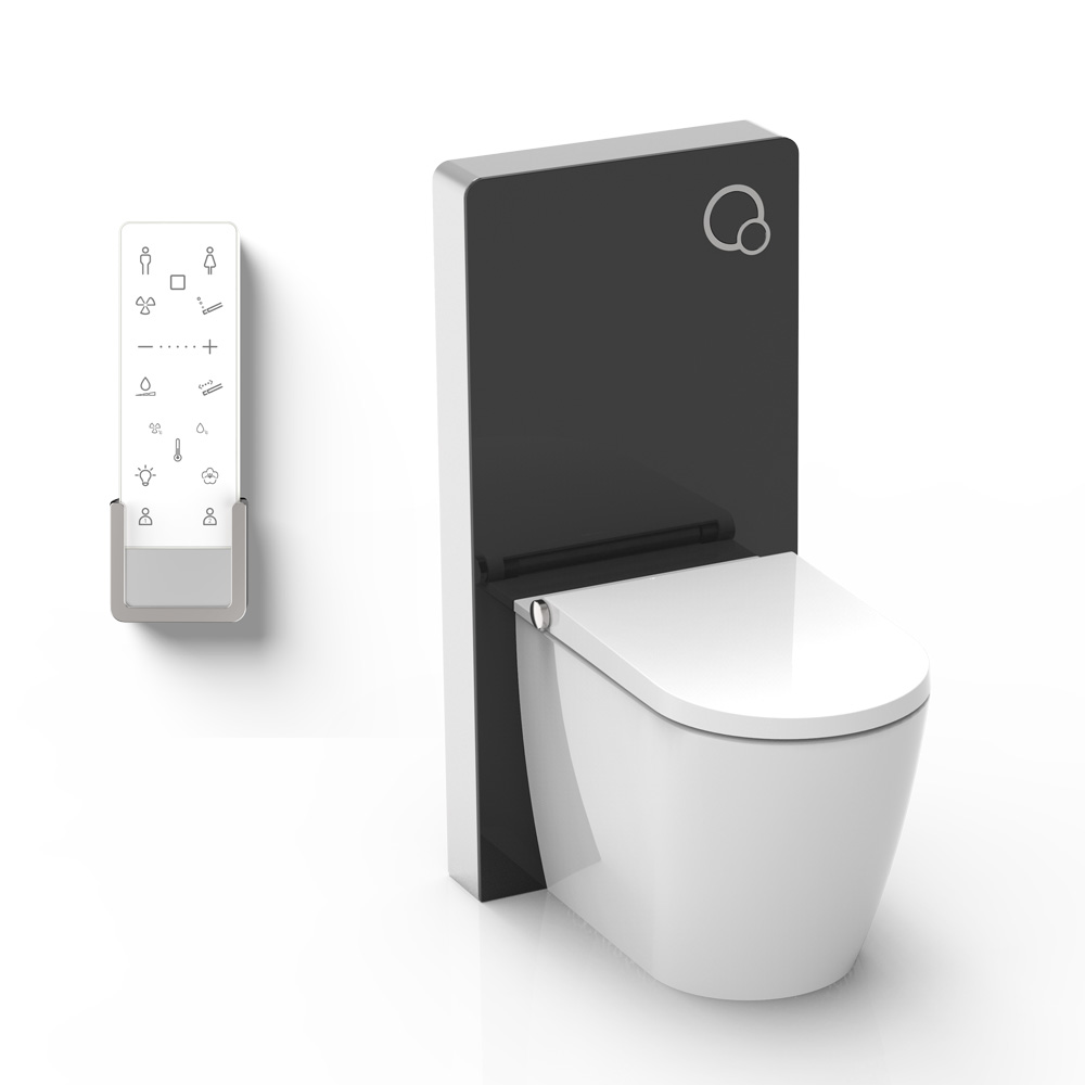 Electronics & Gadgets Icon - Smart Toilet, One Piece Bathroom, Modern