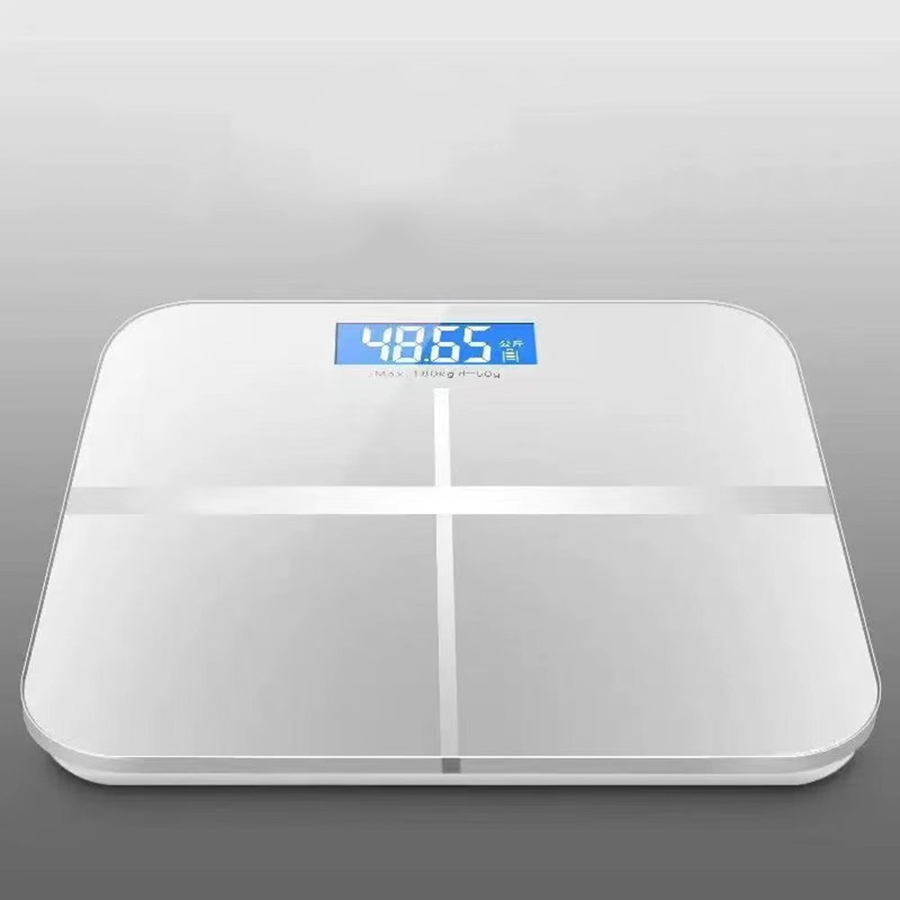 Body Fat Scale Smart - Home Weight Loss Weighing Device LED