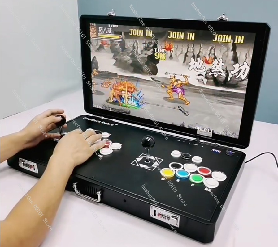 Handheld Game Console - Portable Retro Arcade Game Console, Dual