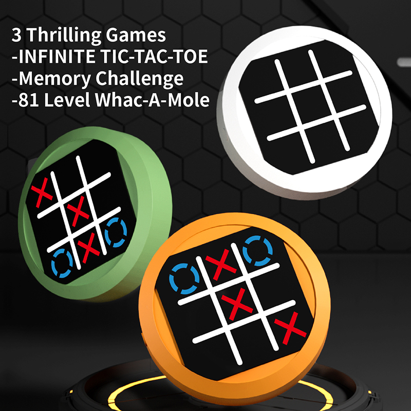 Electronics & Gadgets Icon - Super Electronic Logic Game Multi-Mode Checkers