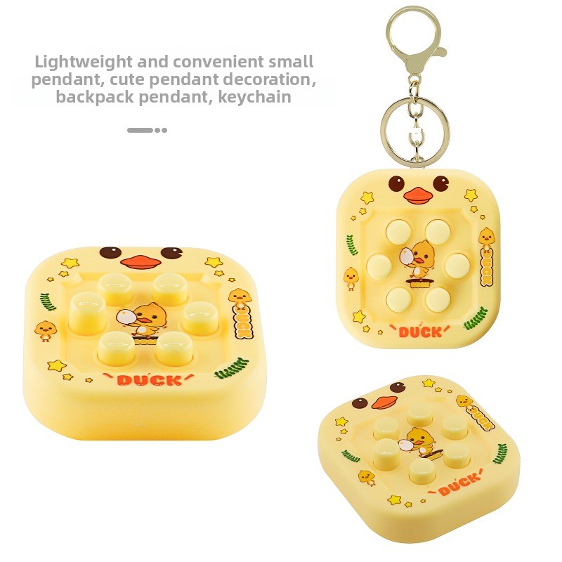 Handheld Game Console - Whack-a-Mole Cartoon Handheld Game Console, Stress-relieving