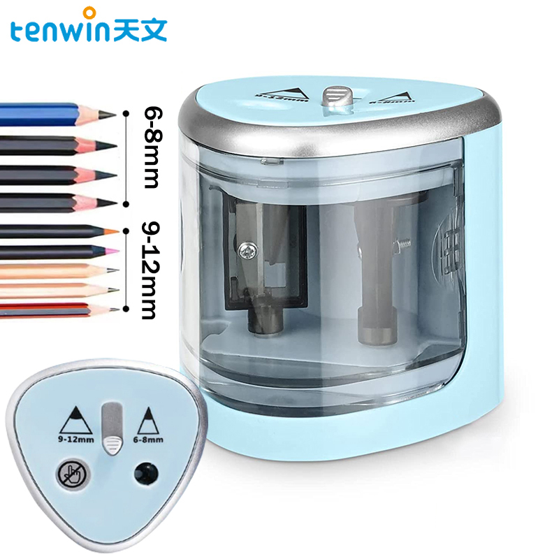 Electronic Gadgets For Home - Tenwin New Two-hole Electric Automatic Pencil