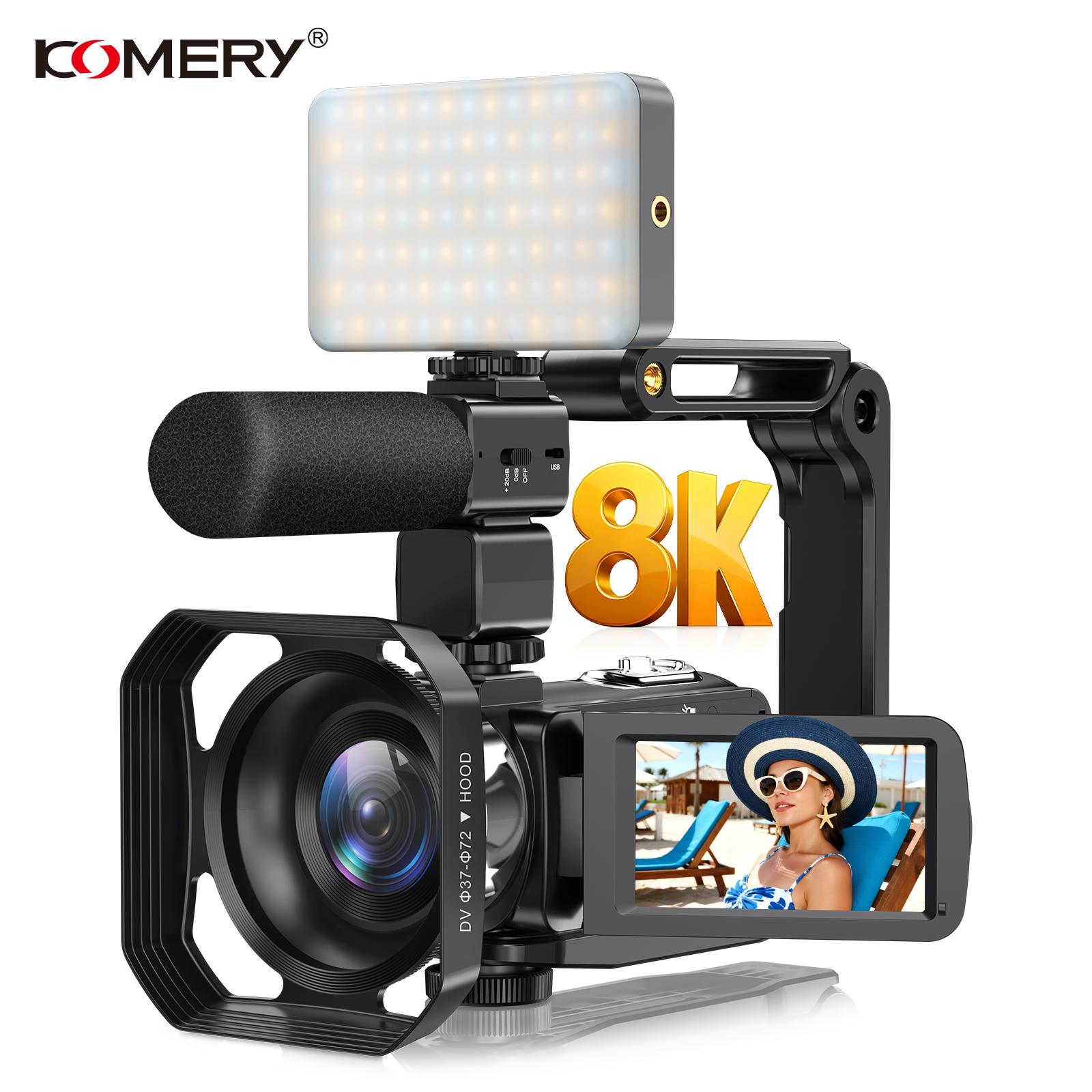 Electronic Gadgets For Home - 64MP 8K Camcorder 18X IR Night