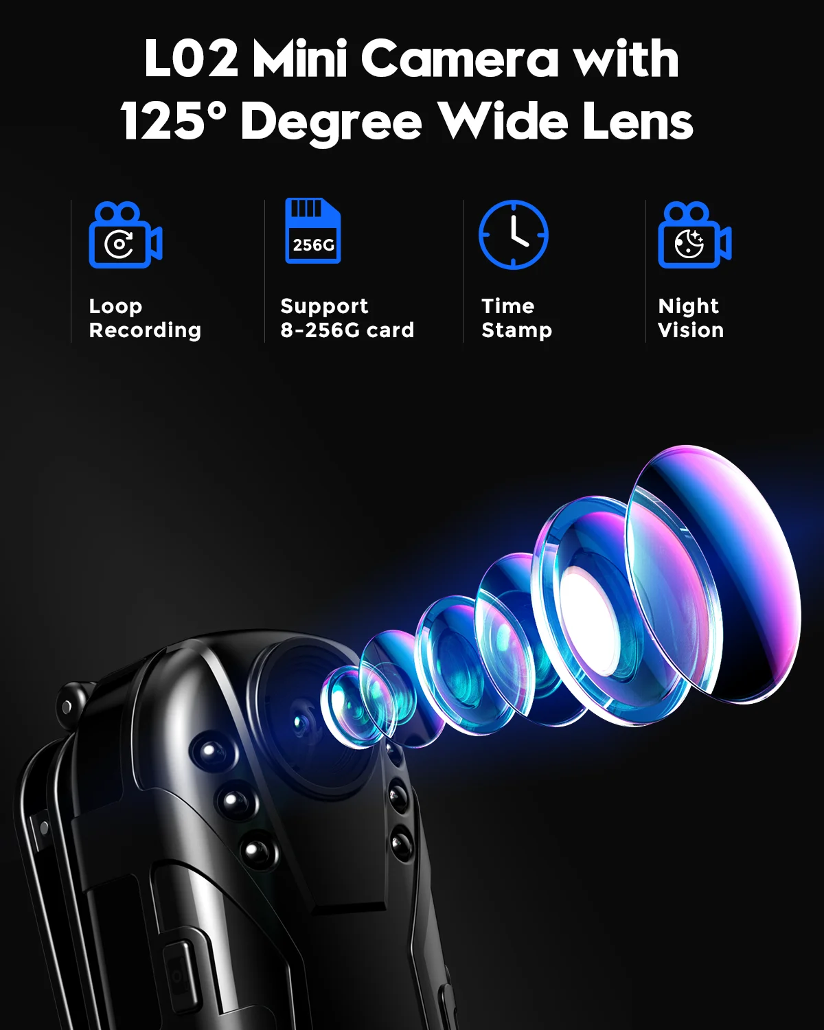 Boblov L02 1080P Infrared nigh - Compact Camera Mirrorless 评论和价格