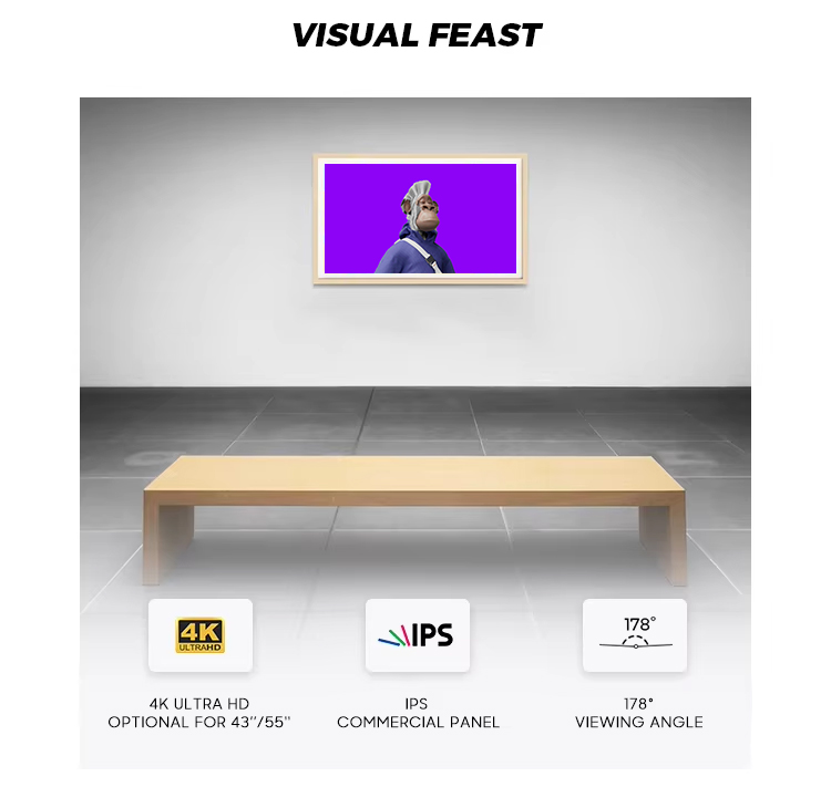 27 Inch Smart Cloud Photo Vide - Digital Photo Frame Wifi 评论和价格