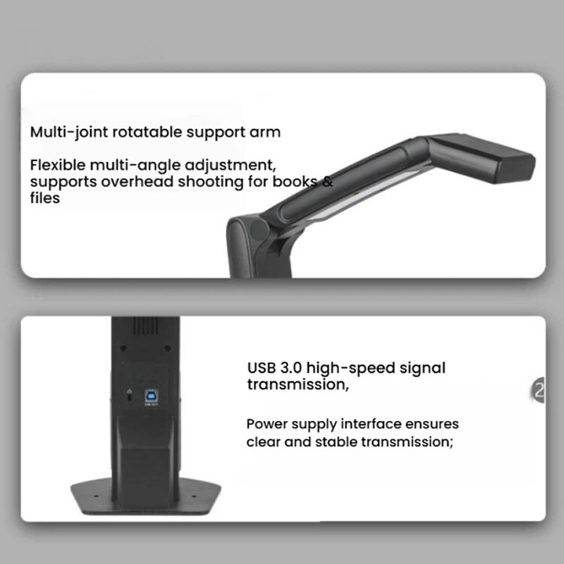 Portable Foldable Document Cam - Document Camera Visualizer 评论和价格