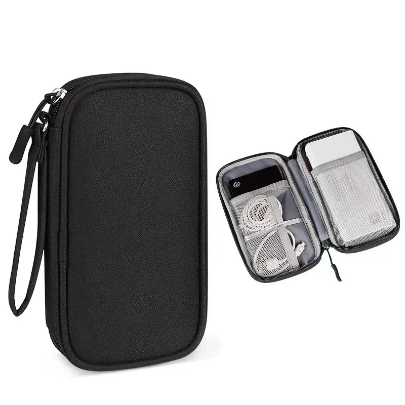 Cable Storage Bag Portable Dig - Electronics Gadgets And Accessories 评论和价格
