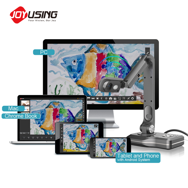 JOYUSING  Wireless Connection  - Document Camera Visualizer 评论和价格