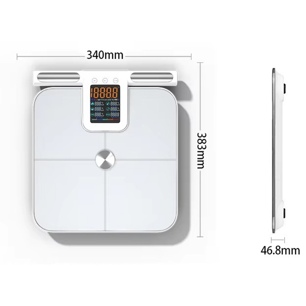 Smart Body Fat Scale for with  - Body Fat Scale Smart 评论和价格