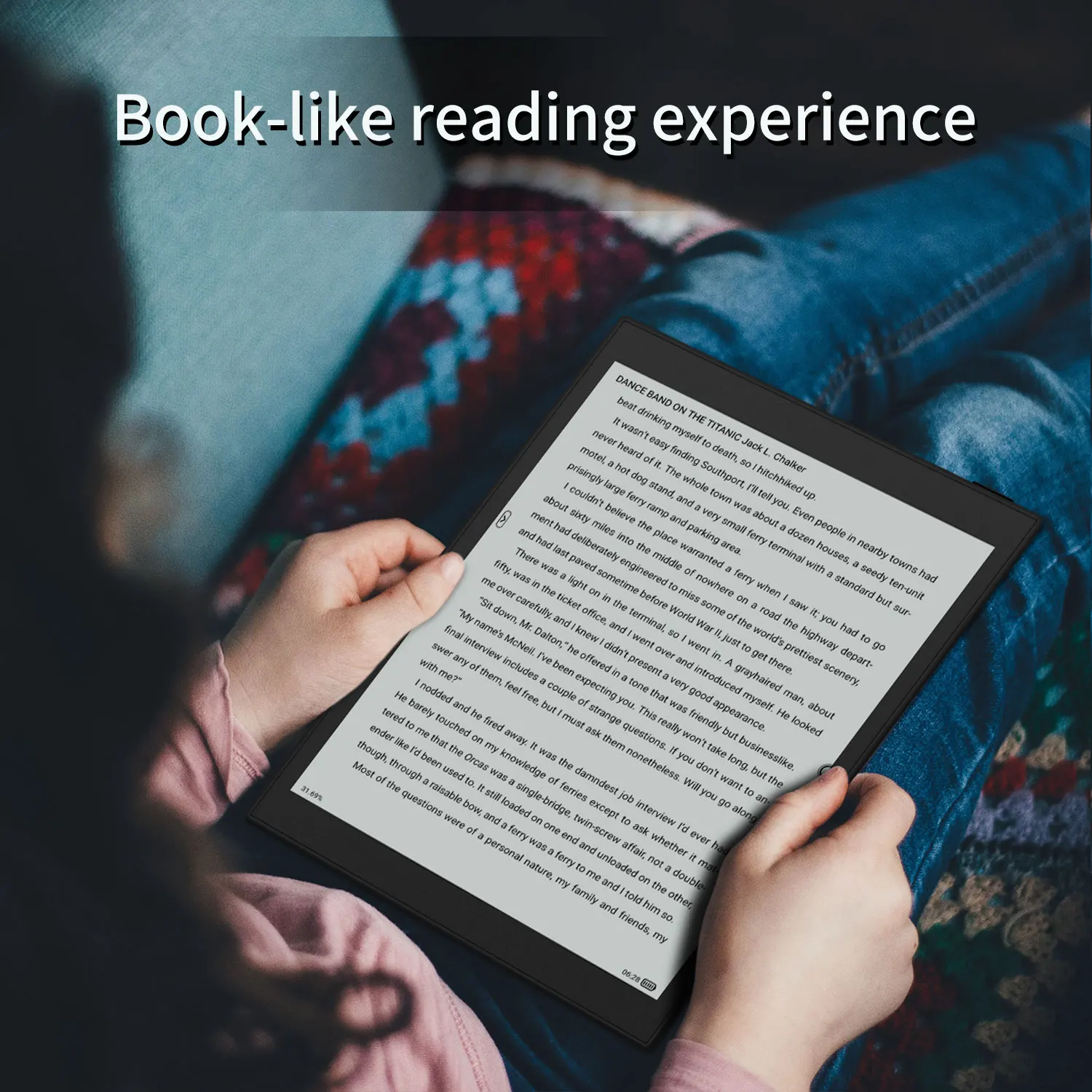 Geniatech E-reader Color 10 In - E-Ink Tablet Reader 评论和价格