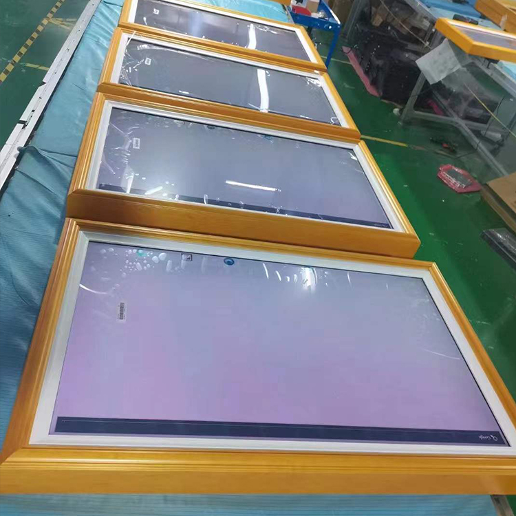 32-Inch Smart Wooden Digital P - Digital Photo Frame Wifi 评论和价格
