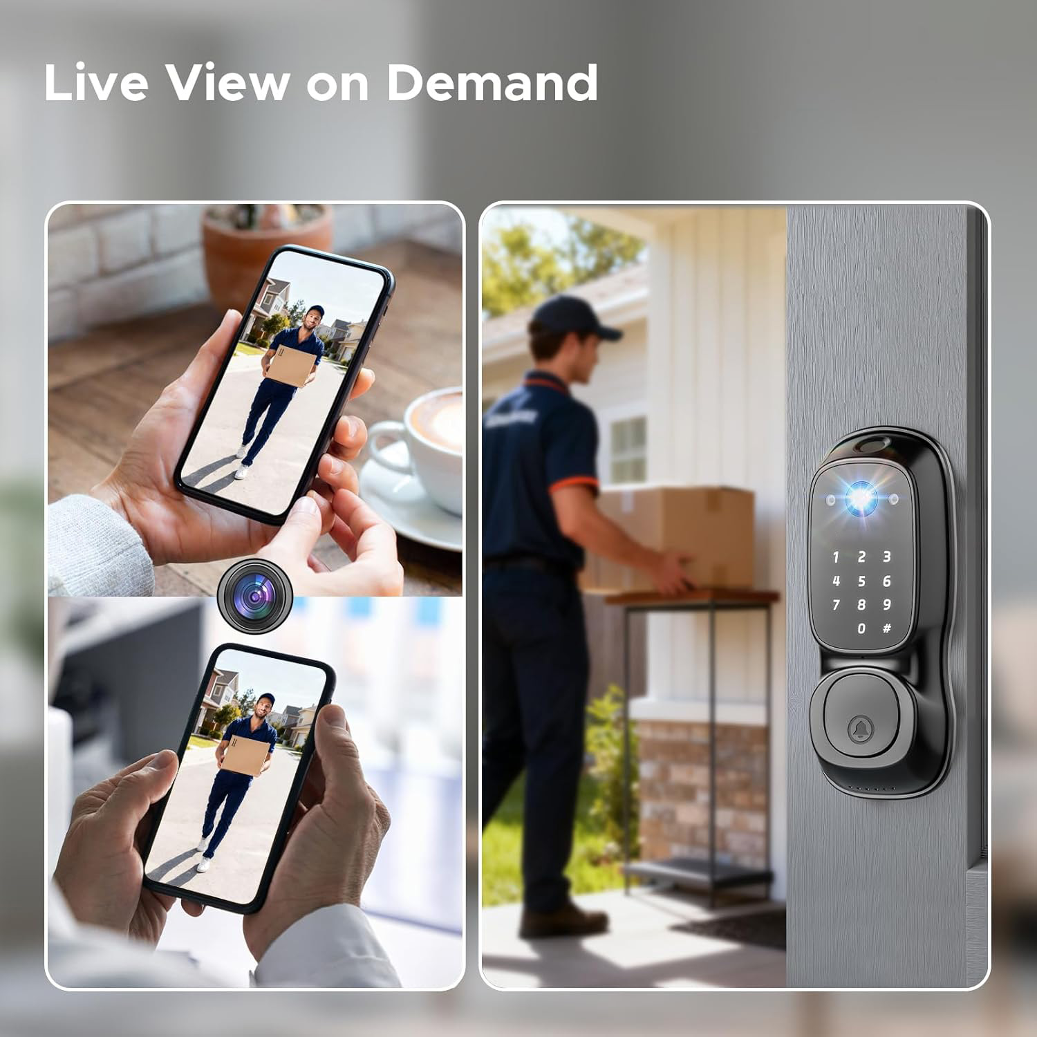 Tuya Wifi Smart Door Lock ‎Cam - Electronics & Gadgets Icon 评论和价格