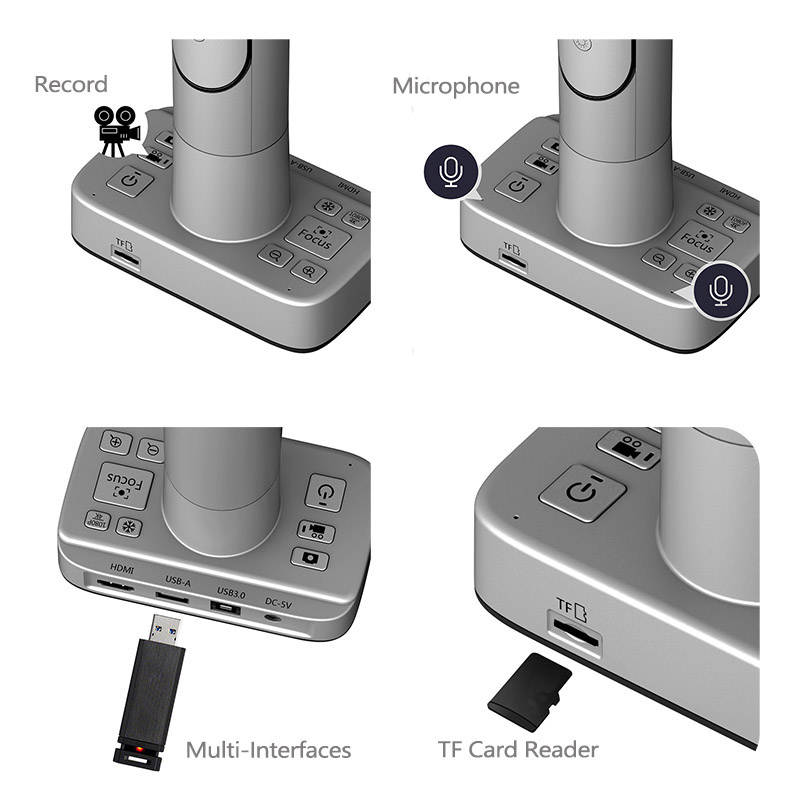 Professional A3 Scan Size Wire - Document Camera Visualizer 评论和价格