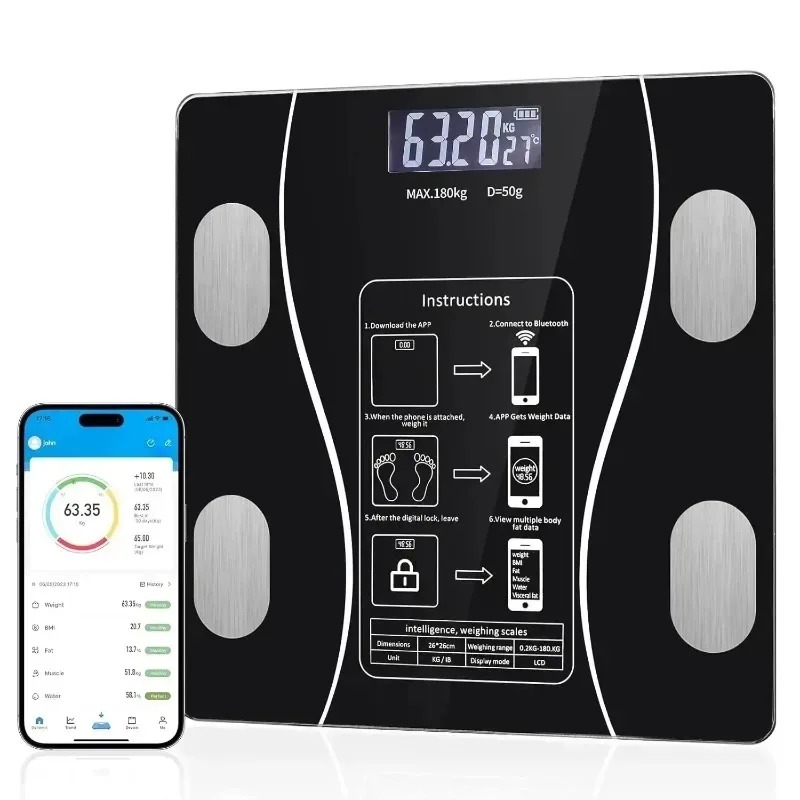 Body fat scale Weight loss and - Body Fat Scale Smart 评论和价格