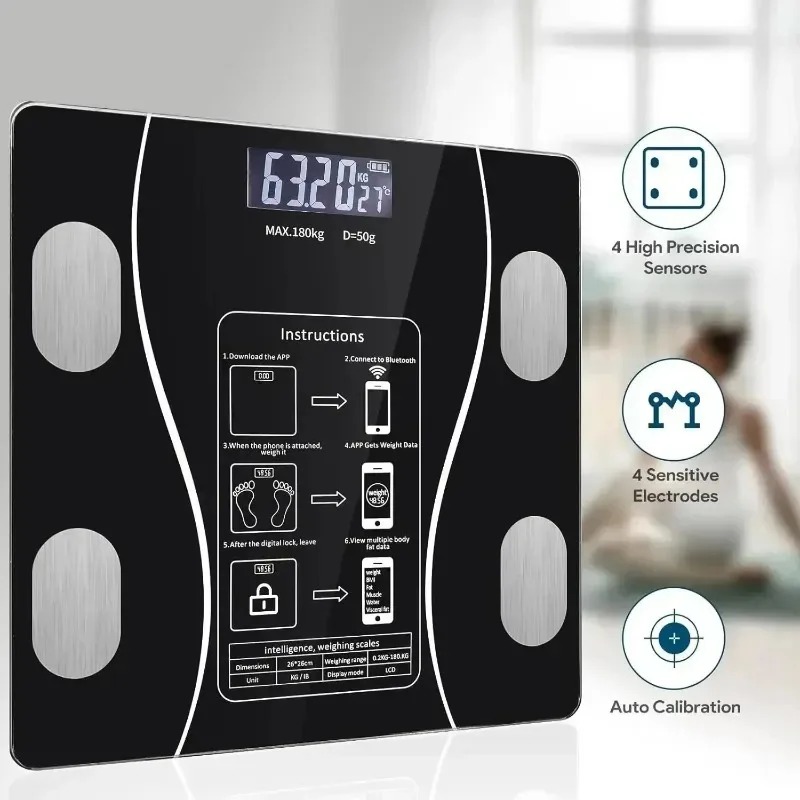 Body fat scale Weight loss and - Body Fat Scale Smart 评论和价格