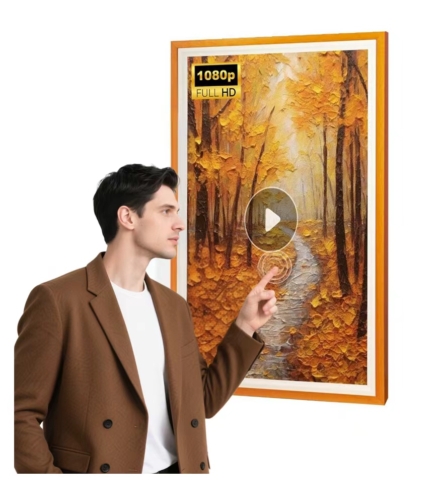 21.5 Inch Large Digital Photo  - Digital Photo Frame Wifi 评论和价格