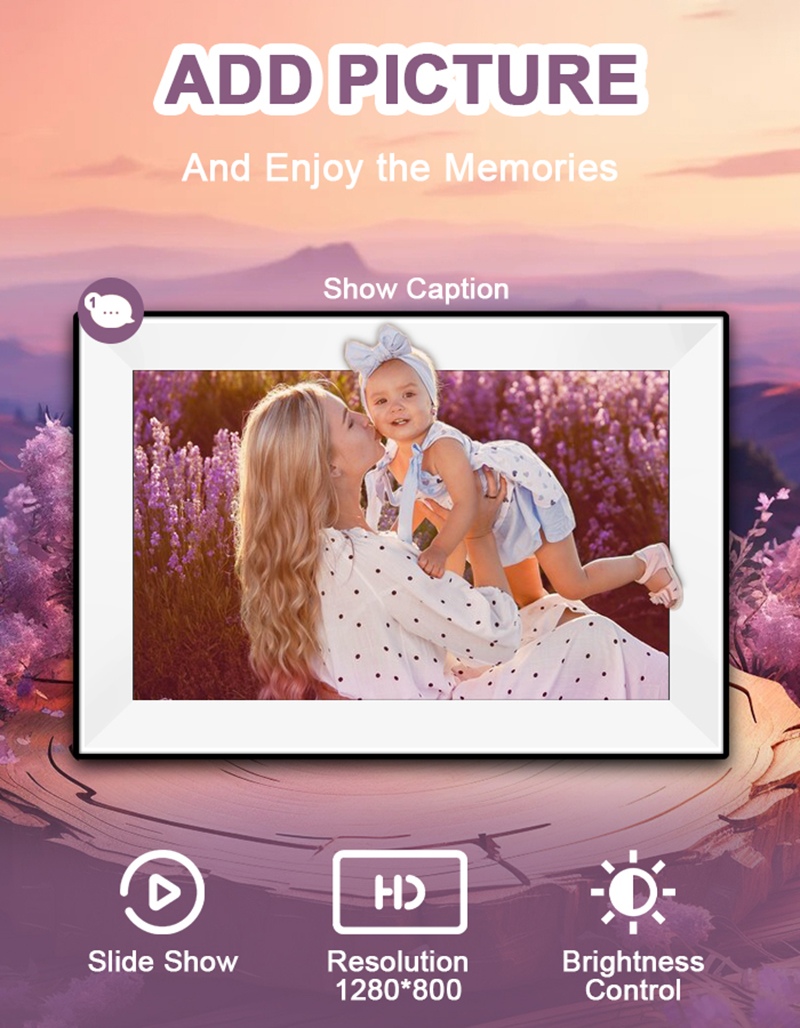 Uhale Digital Picture Frame 10 - Digital Photo Frame Wifi 评论和价格