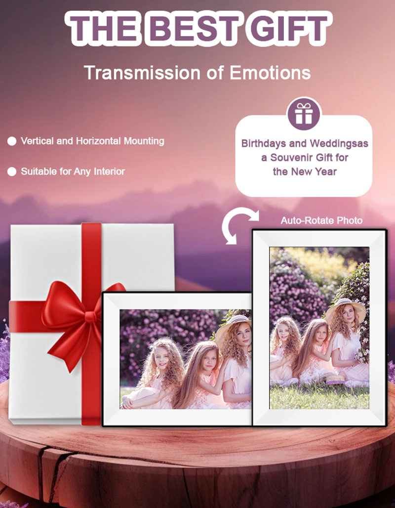 Uhale Digital Picture Frame 10 - Digital Photo Frame Wifi 评论和价格