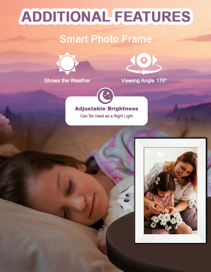 Uhale Digital Picture Frame 10 - Digital Photo Frame Wifi 评论和价格